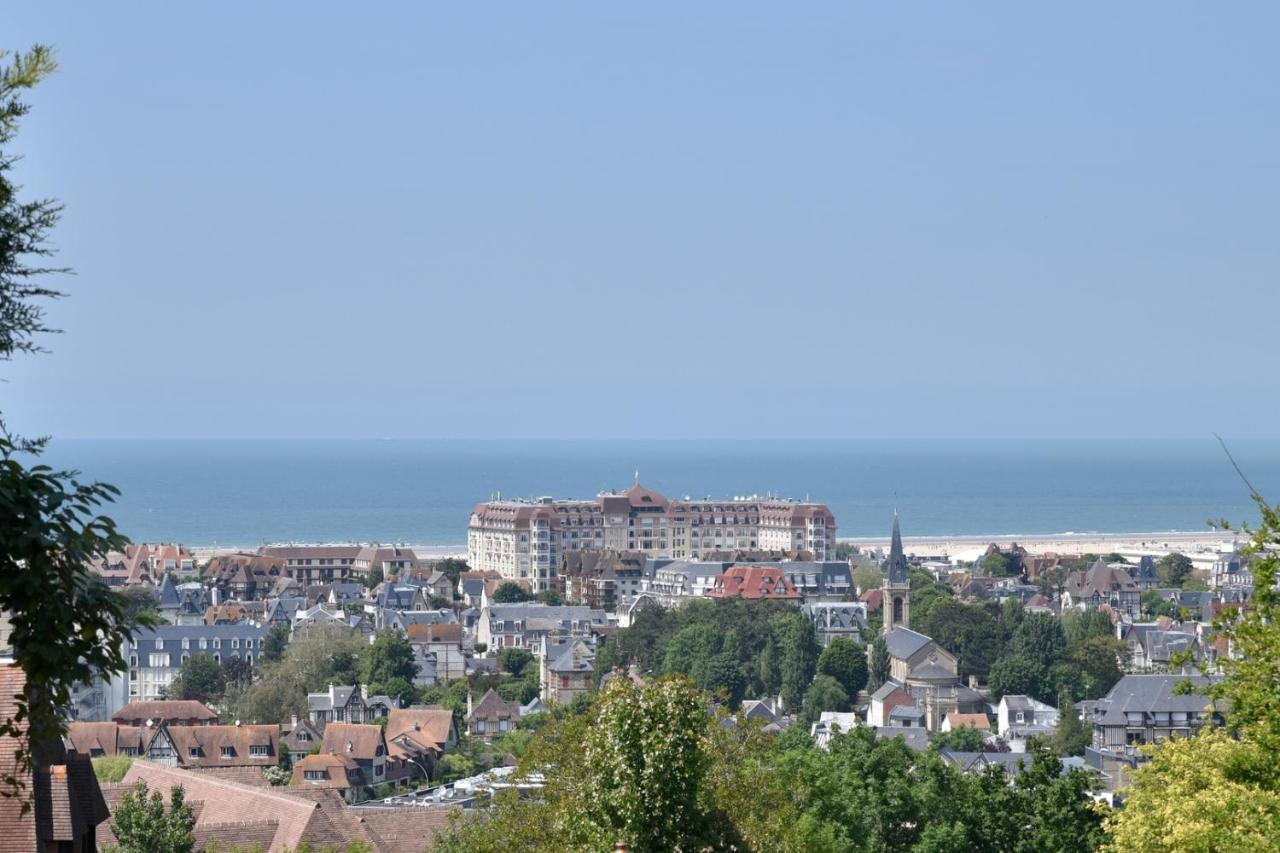 Tres Bel Appartement 8 Personnes Wifi Offert Deauville Zewnętrze zdjęcie